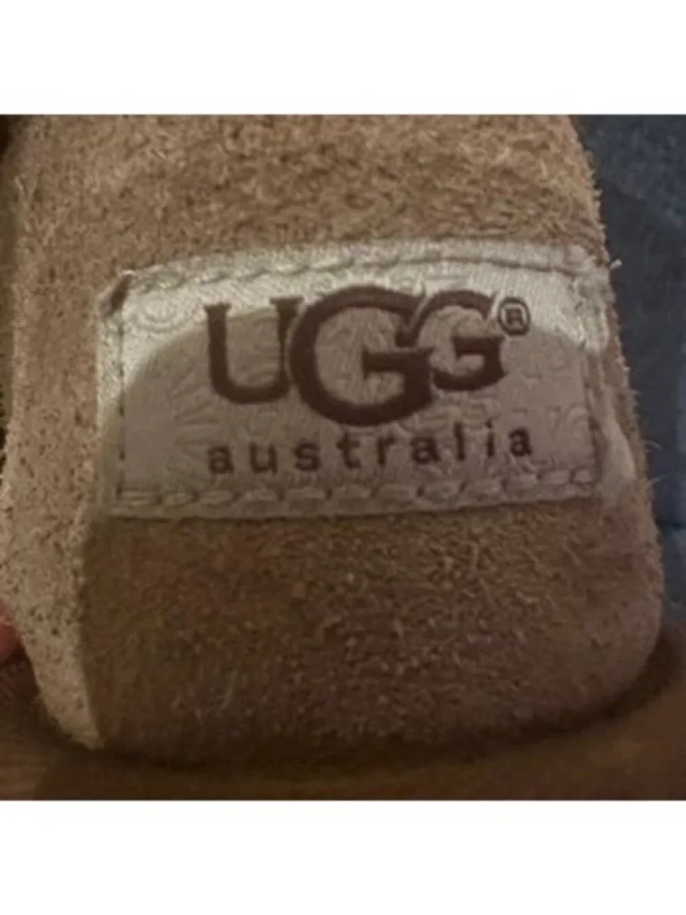 UGG when weather’s